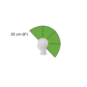 Amber Cap - 100% Human Textured Hair