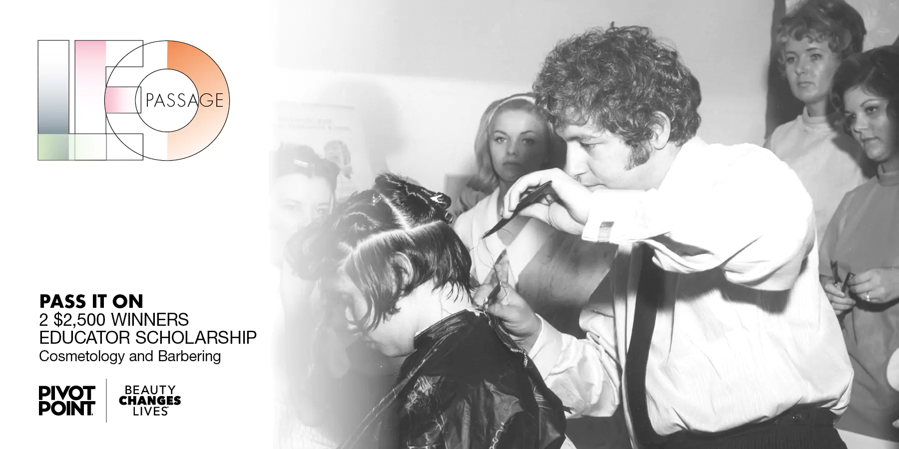 Leo Passage "Pass It On" Educator Scholarship