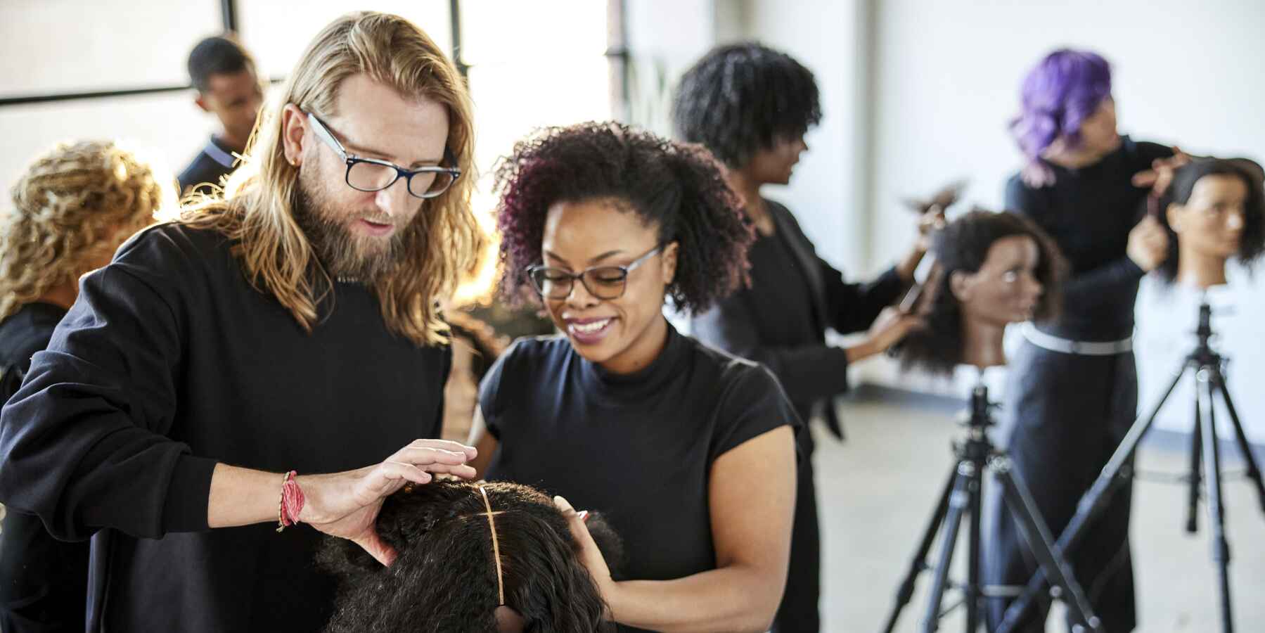 Bridging Generations in Beauty, Barbering and Wellness Schools