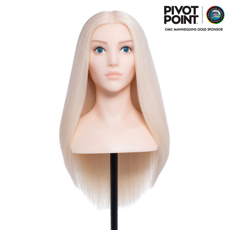 Kennedy – 100% Natural Hair Mannequin