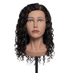 Michelle - 100% Human Textured Hair Mannequin