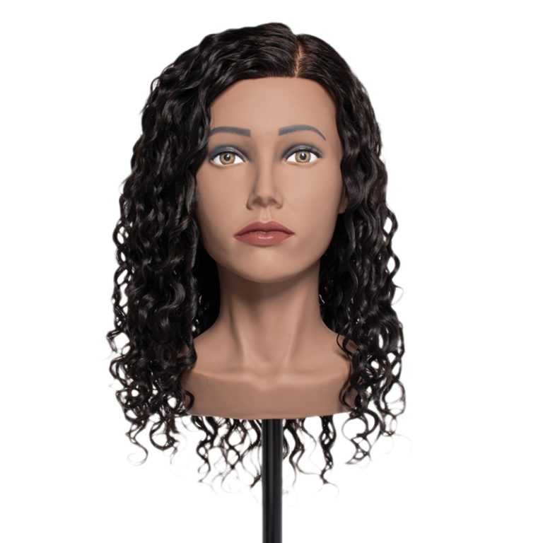 Michelle – 100% Human Textured Hair Mannequin