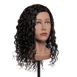 Michelle - 100% Human Textured Hair Mannequin