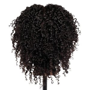 Maya - 100% Human Textured Hair Mannequin