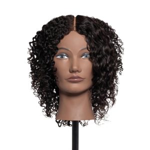 Multi-Texture Quad - 100% Human Hair Mannequin