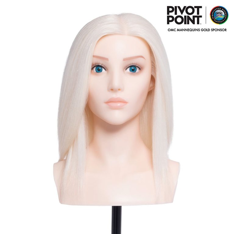 Riley – 100% Natural Hair Mannequin