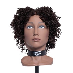Tightly Curled Slip-On - 100% Textured Human Hair