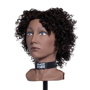 Tightly Curled Slip-On - 100% Textured Human Hair