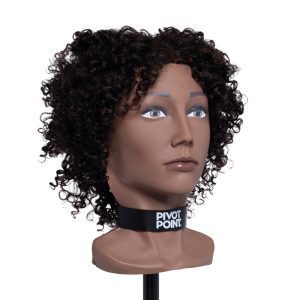 Tightly Curled Slip-On - 100% Textured Human Hair