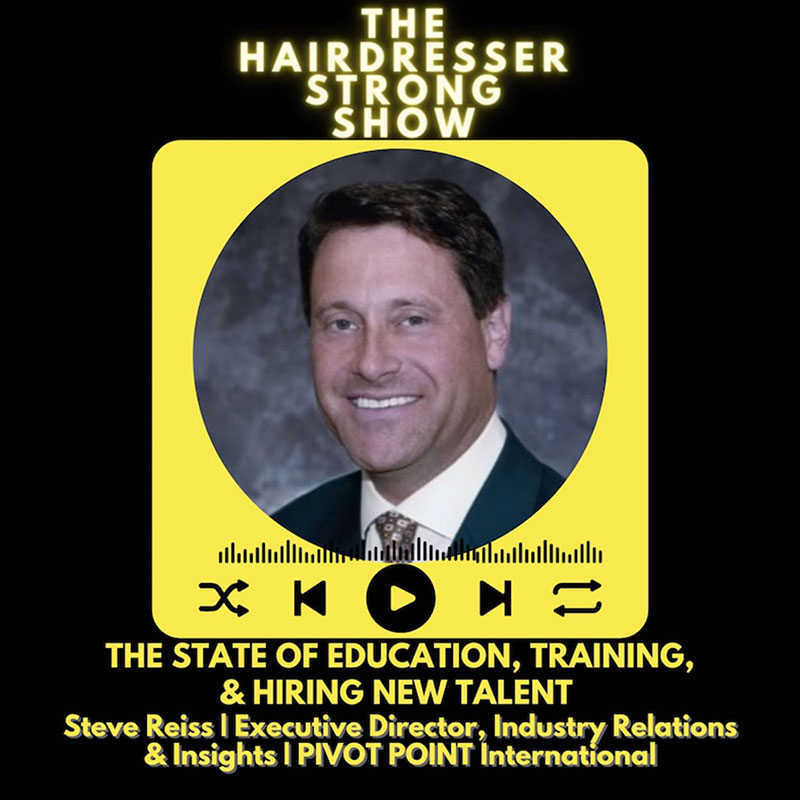 The Hairdresser Strong Show Podcast