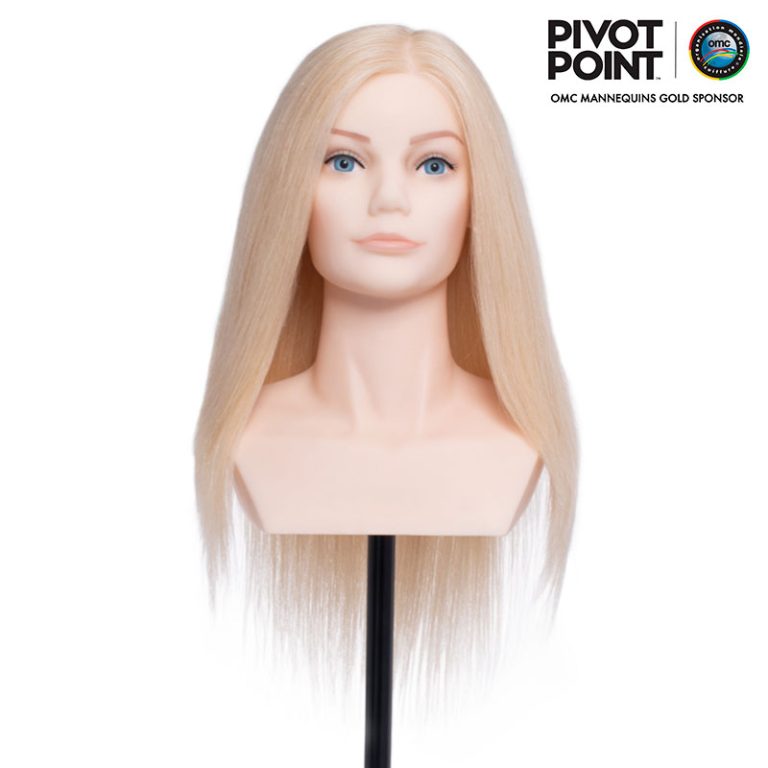 Ingrid – 100% Natural Hair Mannequin