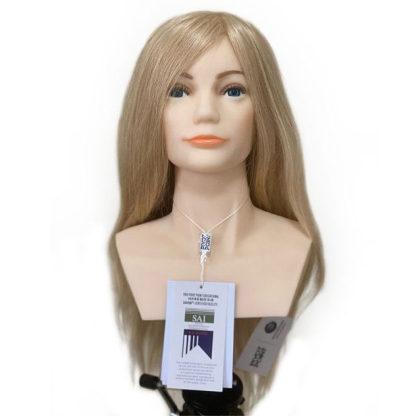 Louise - 100% Natural Hair Mannequin