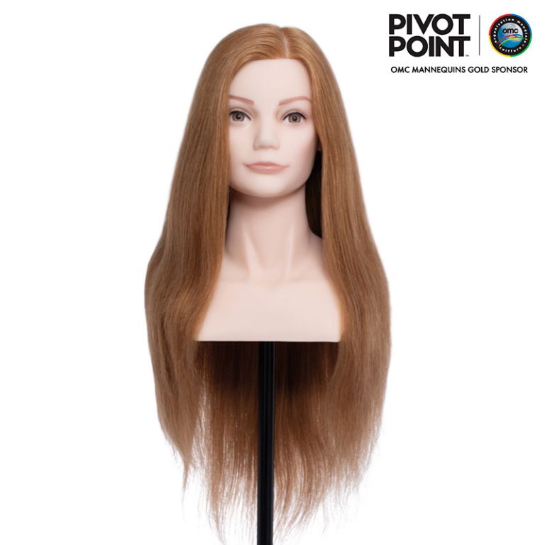 Natalia – 100% Human Hair Mannequin