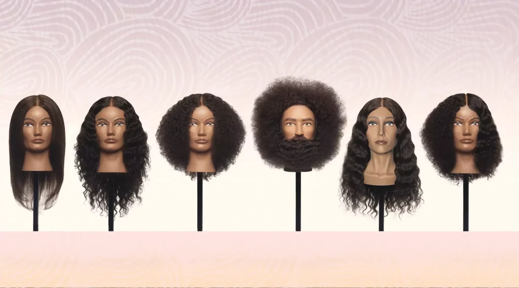 Textured Hair Mannequins