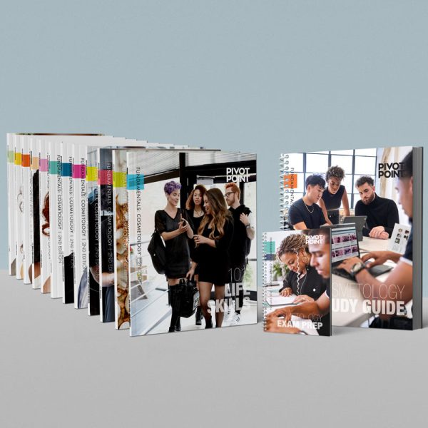 2nd Edition Pivot Point Fundamentals: Cosmetology Complete Book Set