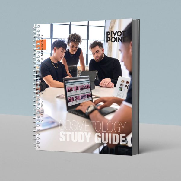 2nd Edition Pivot Point Fundamentals: Cosmetology Study Guide